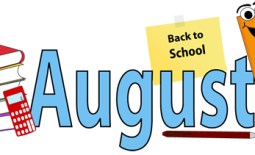 August is Back to School month