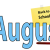 August is Back to School month