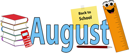 August is Back to School month