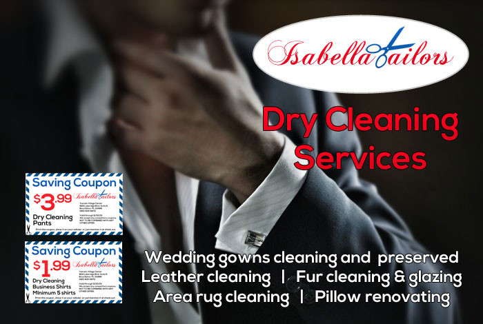 Dry Cleaning Services