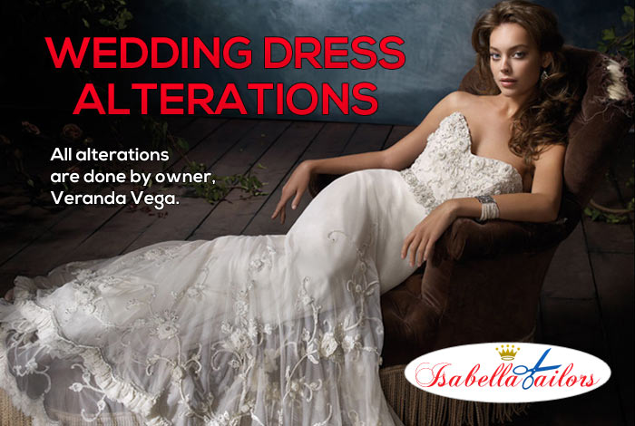 Wedding Dress Alterations